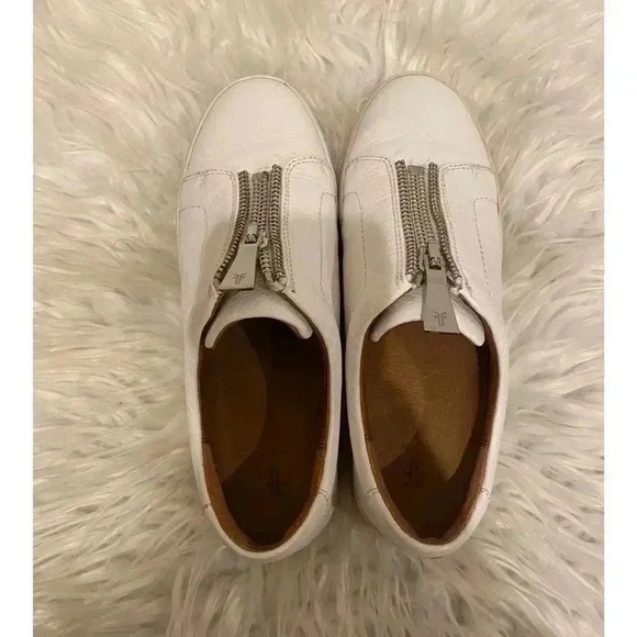 Frye Lena Zip Low Shoes - Picture 4 of 7